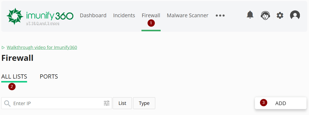 client vps – add geoblock with imunify360
