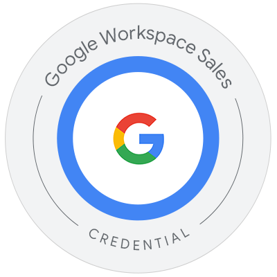google workspace sales credential