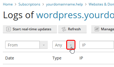 diagnosing wordpress critical error