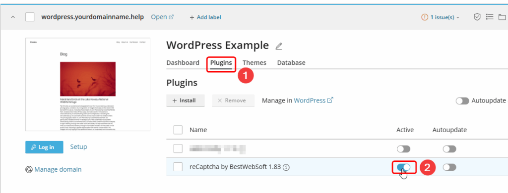 diagnosing wordpress critical error