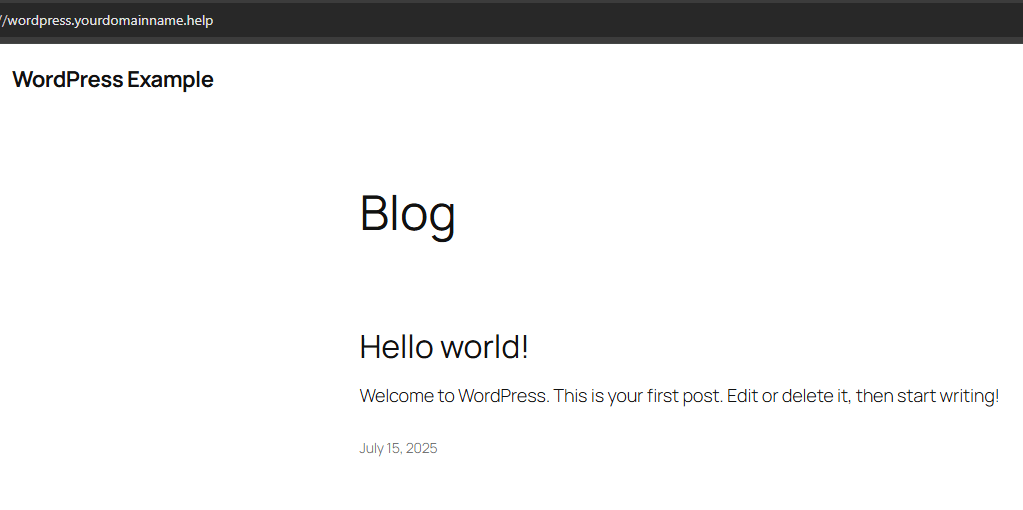 diagnosing wordpress critical error