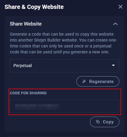 how to transfer your sitejet site to another domain