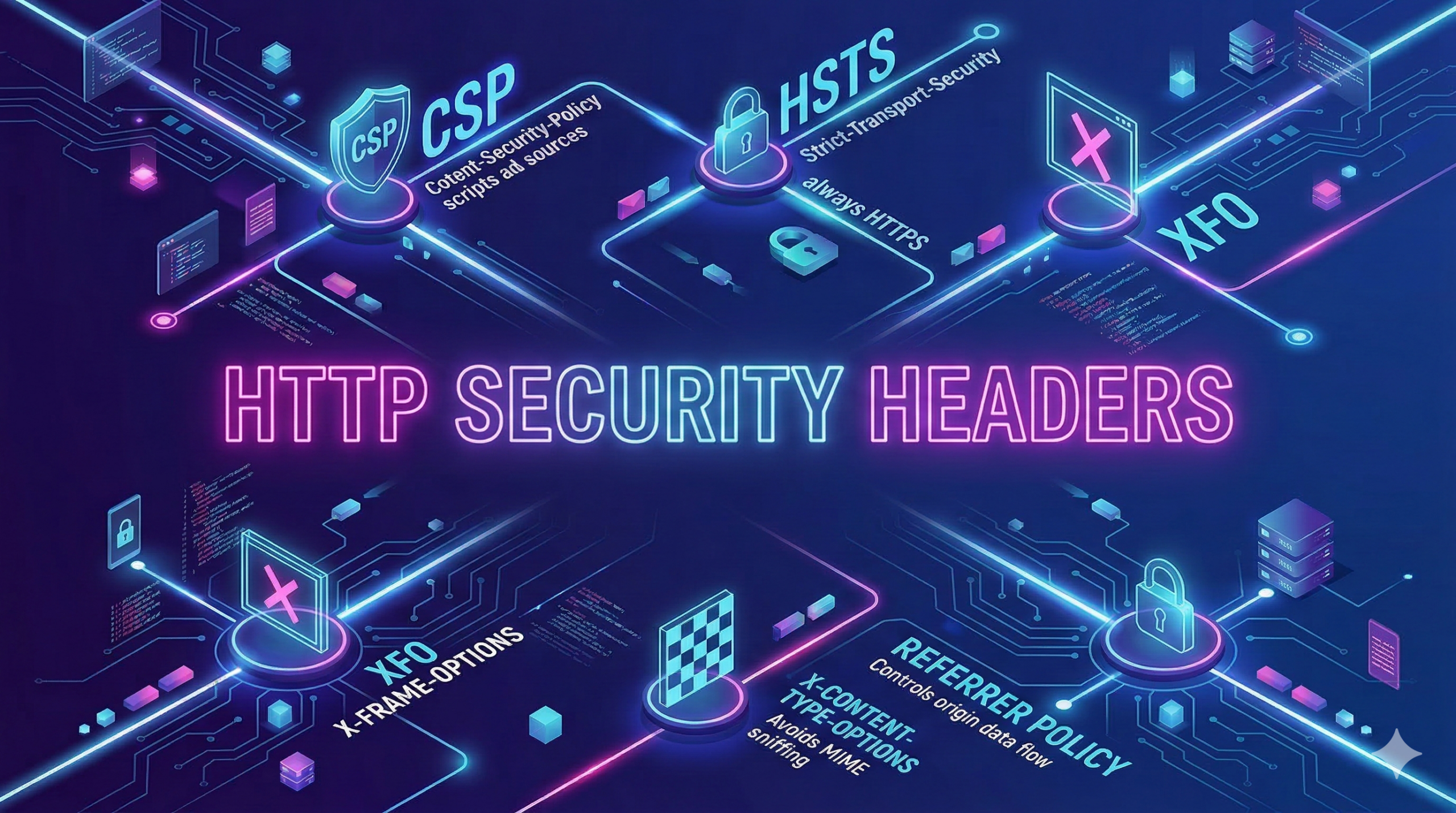 website security headers: what's important and what should i implement?