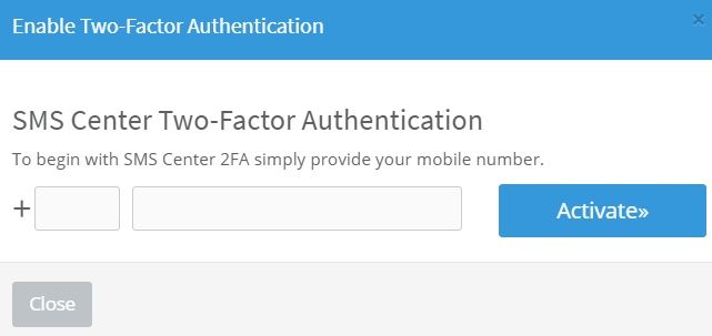 Setup 2FA on your Conetix Account