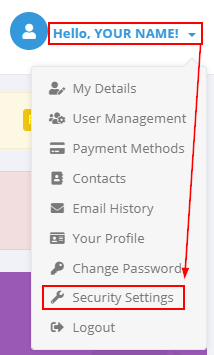 Setup 2FA on your Conetix Account