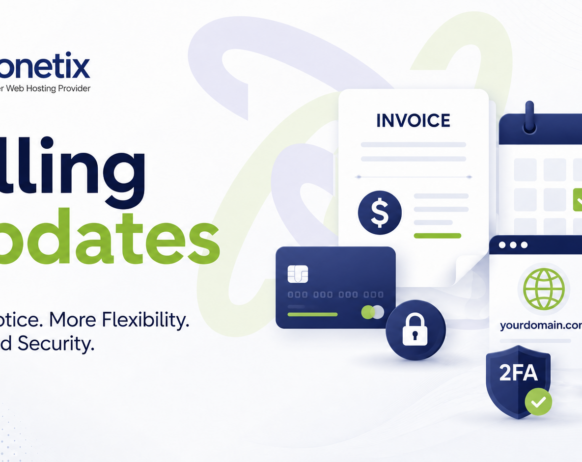 billing updates designed to give you more notice and flexibility