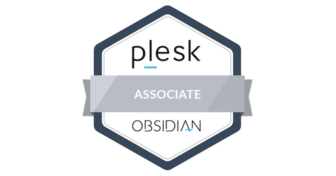 plesk obsidian associate