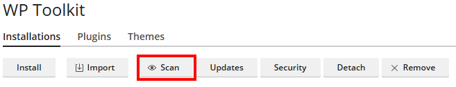 configuring auto updates in plesk's wp toolkit