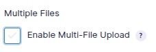 Gravity Forms: Multiple File Uploads with Page Caching